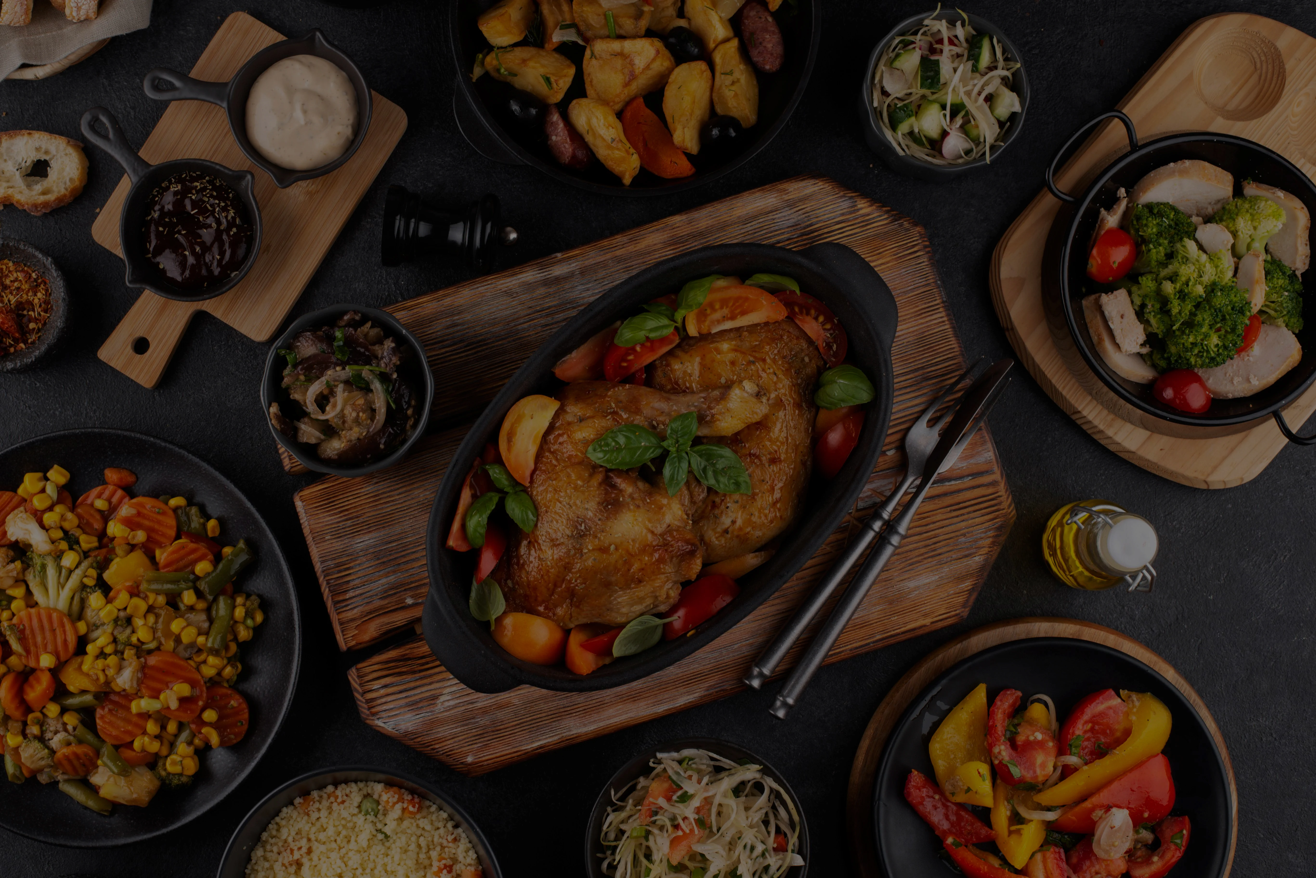 Authentic & Wholesome - Taste the Magic of Our Cuisine