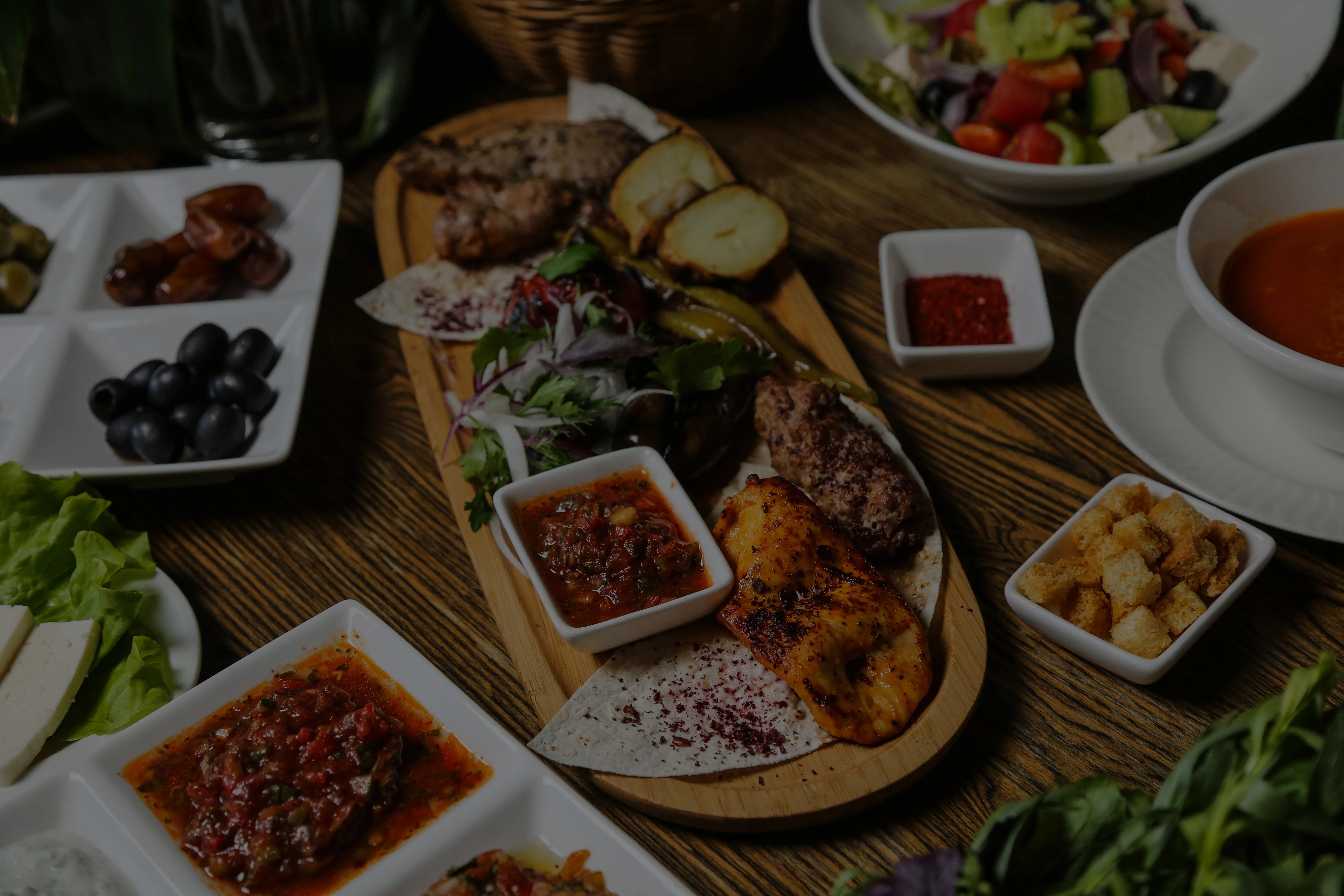 Exquisite Culinary Art in Every Bite