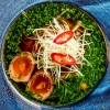 Bean Sprouts Kimchi Ramen